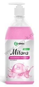 Krem-milo-gidkoe-Milana-BubbleGum-1000l-GRASS-(s-dozatorom)